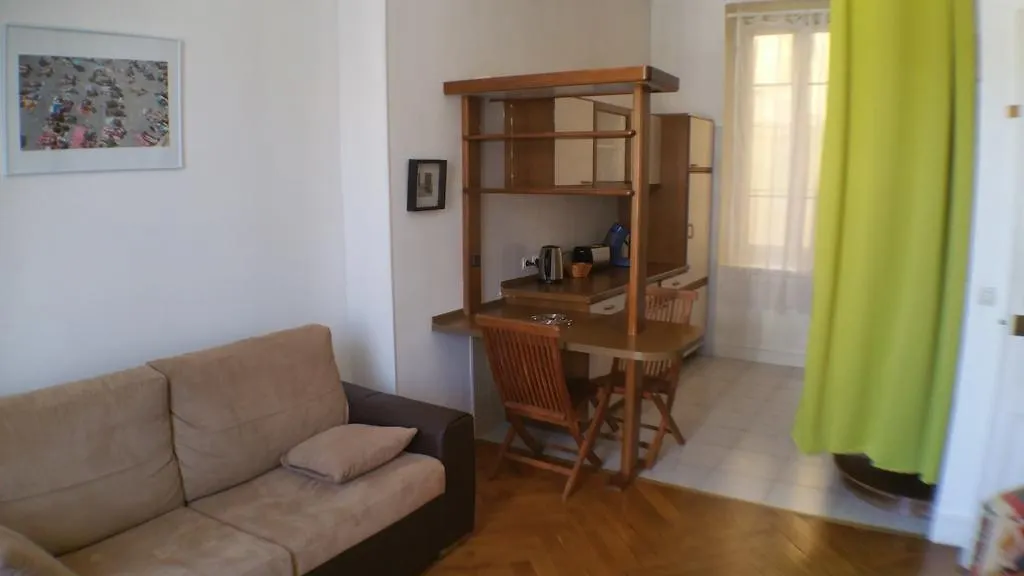 Apartment Palais Bellevue Hotel Nice