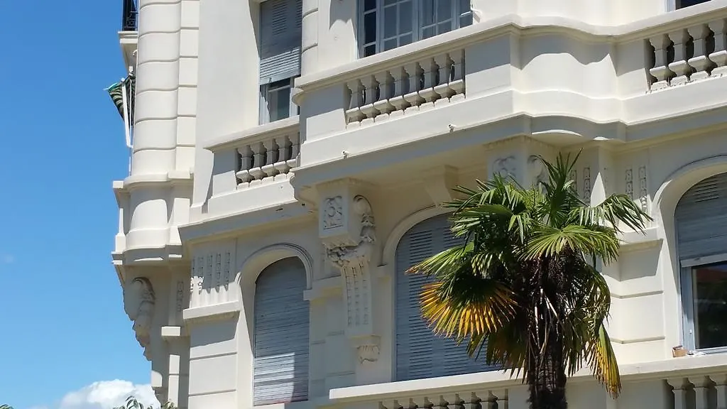 Palais Bellevue Hotel Nizza Francia