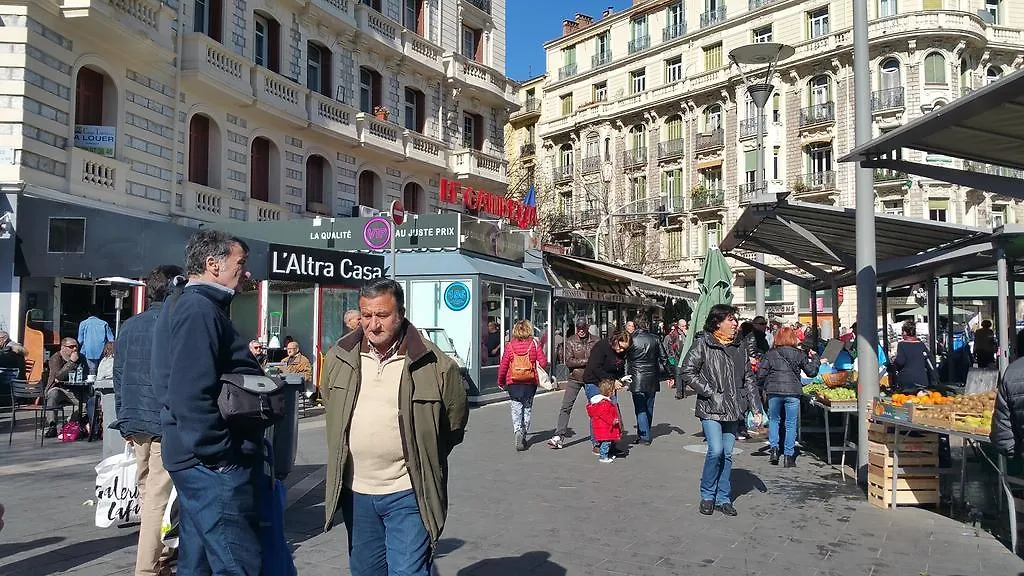 Palais Bellevue Hotel Nizza Appartamento